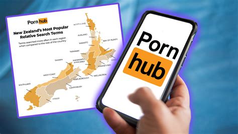 PornHub has let slip each NZ's region most popular search terms .